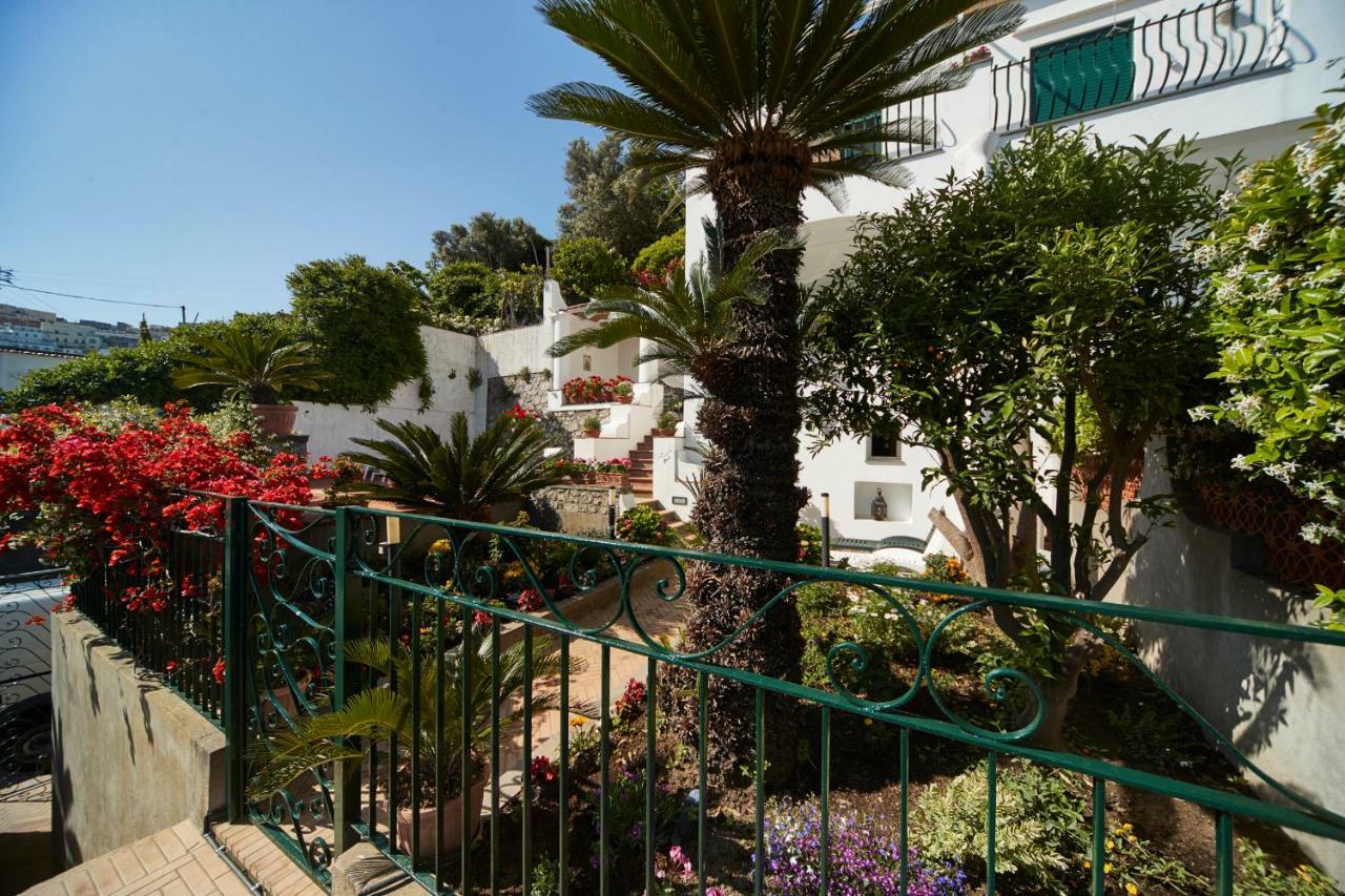 Villa Chiara Capri Marina Grande Exterior foto